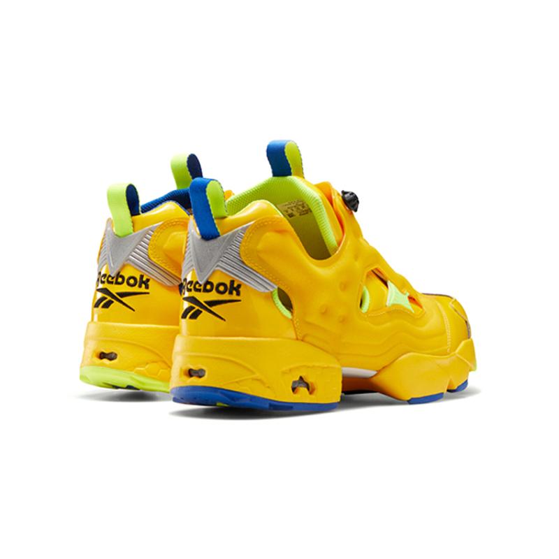 Reebok Illumination X Reebok Instapump Fury 'Minions' Sneakers FY3404