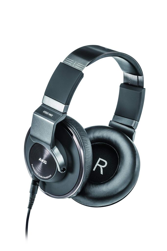 Warranty Model Pro Official AKG Professional Sealed Monitor Headphones K553 with Original Sticker K553 3-year [AKG Store] MKII-Y3 MKII-Y3-E