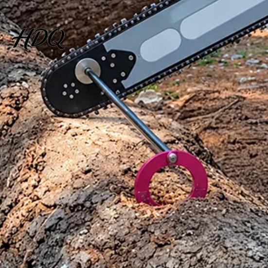 Adjustable Log Measuring Tool Chainsaw Cutting Guide Marker Shaft Improve Accuracy Tool Magnetic Marking Create More Consistent Lengths for Firewood