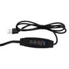 Led Plant Growth Lamp 40 Diodes Timer 15 W For Home Plant Cultivation Without Mains Adapter