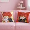 Hot Game M-Mystic Messenger 707 Pillow Case Custom Printed Brushed Fleece Pillow, Baby Skin-Touch, Eco-Friendly Dye-Sublimation