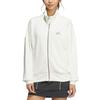 Adidas Logo Kn Jacket Comfortable Breathable Sports Casual Jacket Women Jackets Han-Jade-White JL6277