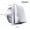 Wall Ceiling Air Vent Air Outlet 125 150mm 304 Steel