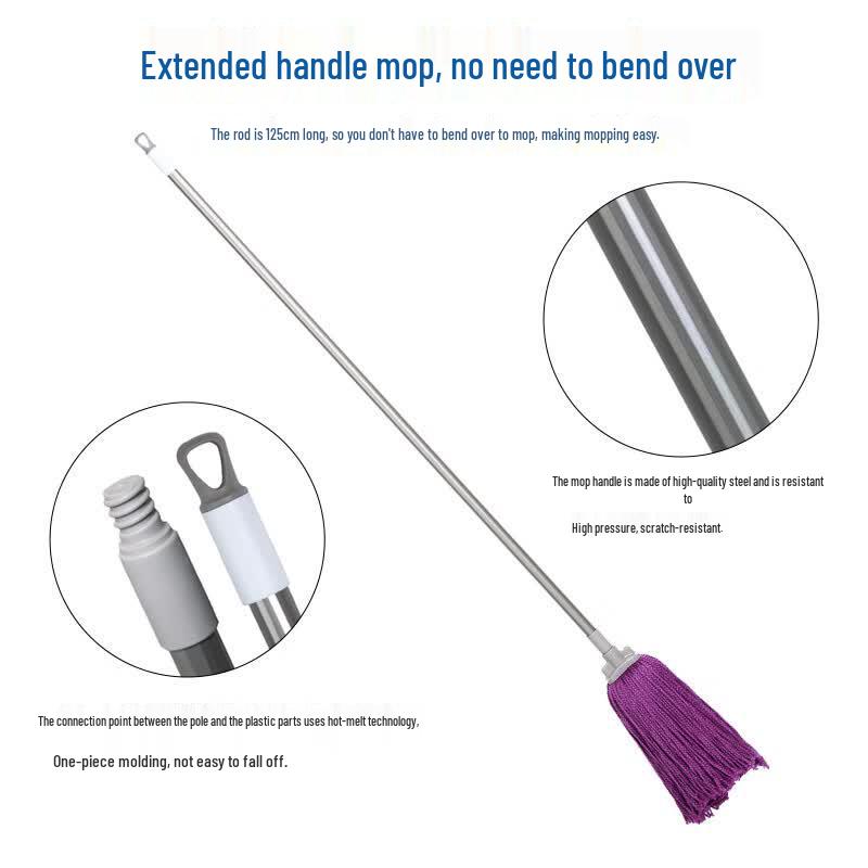 Kelibang Traditional Fiber Absorbent Mop Head
