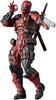 Kaiyodo Revoltech Amazing Yamaguchi Deadpool Ver. 2,5, około 170 mm wysokości, figurka akcji bez skali z PVC i ABS, malowana