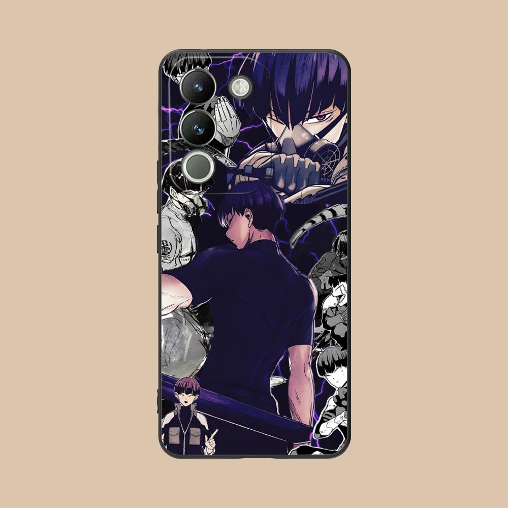 Kaiju No.8 Hoshina Soshiro Phone Case for VIVO Y77 76 75 74 73 72 58 56 55 51 50 38 36 Y19 Y18 Y03 Y01 5G Printing Cover