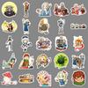 50 Maze Rice Graffiti Stickers Personalized Cartoon Japanese Comic Decoration Mobile Suitcase Water Cup Computer Stickers