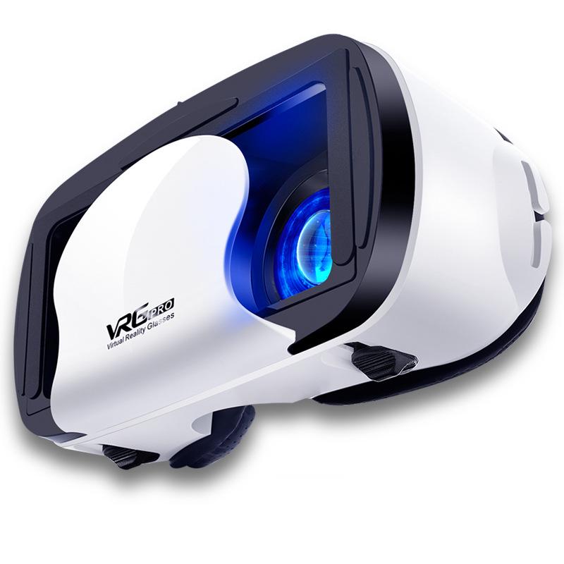 Immersive 3D VR Headset with Somatosensory Gaming and AR Support