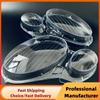 Amcsvg1 Car Headlight Lens Cover For Mercedes-Benz W211 E Class E240 E200 E350 E280 E300 2002-2008 Clear Headlamp Cover Lamp Hood