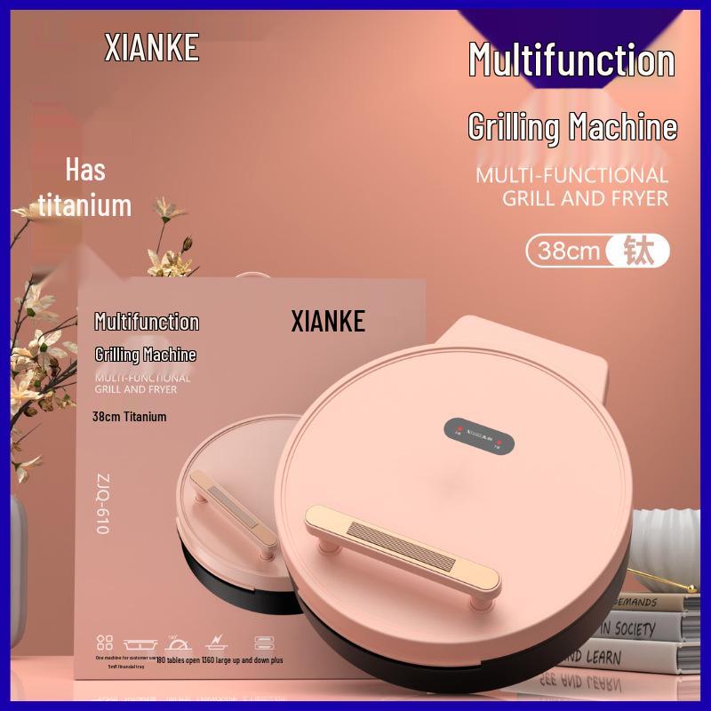 Sanxing Multi-Functional Electric Griddle & Pancake Maker with Double-Sided Heating
