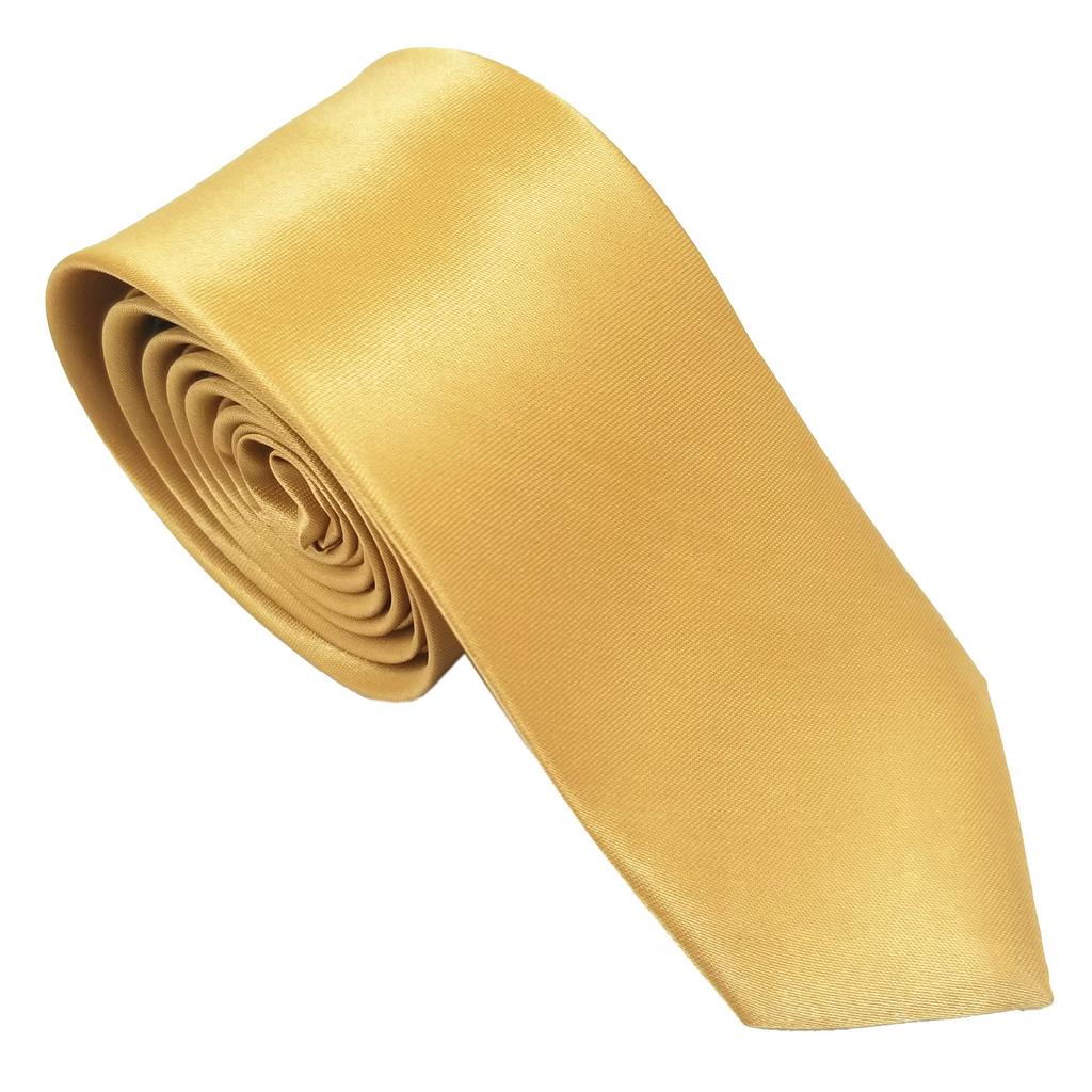 Melhor seda masculina jacquard tecido festa cor lisa gravata sólida magro magro 1pc