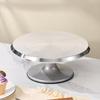 Piatto girevole per decorare torte in alluminio