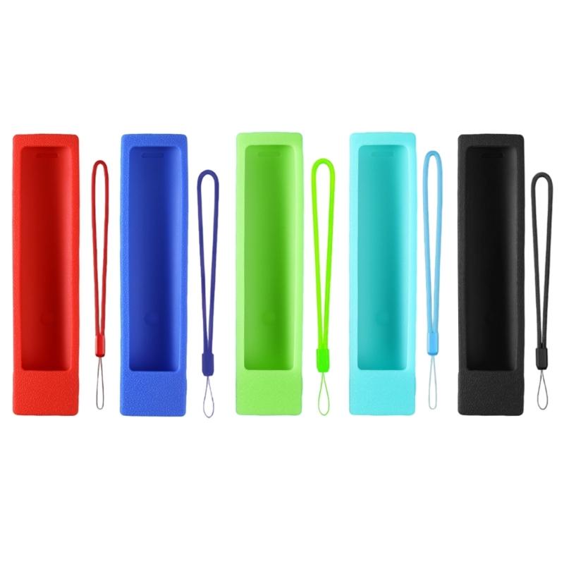 Durability Shockproof Silicone Cover For RMC3295 4K Voice Remote Case Sleeve With AntiSlip Grip Multiple Color Option