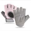 Unisex Half-Finger Gym Gloves Breathable Anti-Slip Wear-Resistant Fitness Cycling Outdoor Training