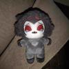 20 Cm Anime Helluva Boss Stolas Peluche Bambola Cartone Animato Diavolo Stolas Peluche Figure Giocattoli Morbidi Bambola da Vestire Regali