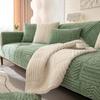 Winter Thickened Super Soft Velvet Sectional Sofa Towel Short Plush Quilted Sofa Cover Luxury Comfortable Non-slip Couch Covers