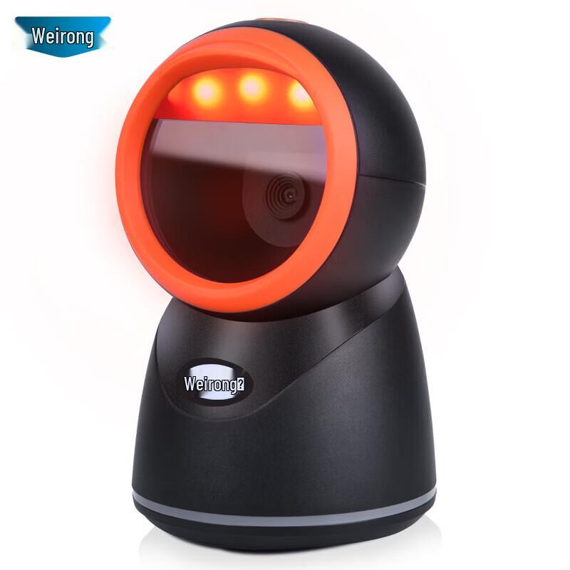 

Weirong X19 Desktop 2D Image Barcode Scanner