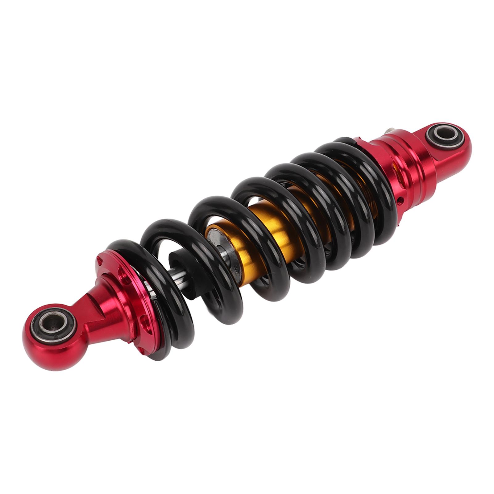 

Red Golden Shock Absorber Metal Suspension Damper Universal for Motorcycles ATVs SUVs29.5cm