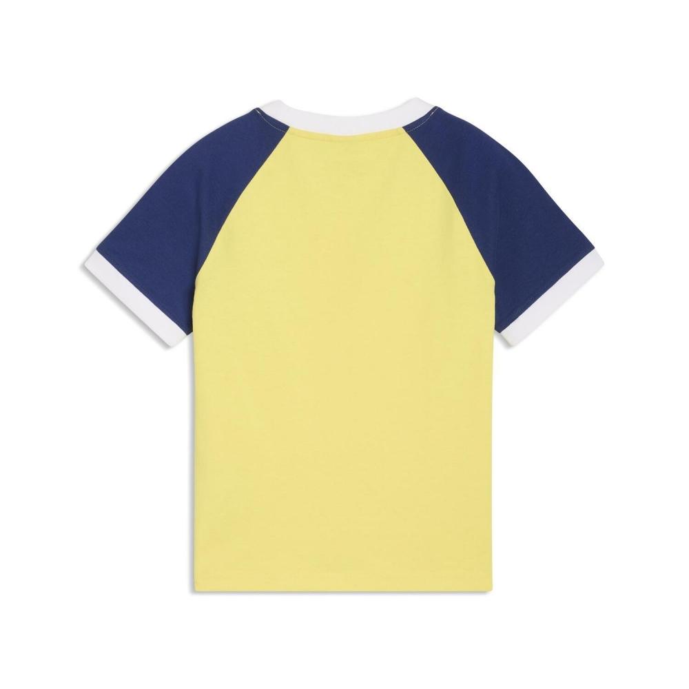 Puma W F.p.archive Slim Ringer Tee 636790 35lemon Mrg