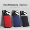 Oppo Reno 15 Pro / Find X9 / A5 Pro / A79 Leather Texture Color Block Phone Case - Full Coverage Protective Business Cover
