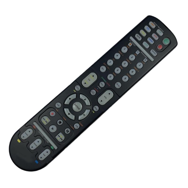 Replacement TV Remote Control for NAD HTR2 Ergonomic Grip Comfortable and ABS Construction for Effortless Operation