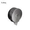 Yùnéng 201 Stainless Steel Wall-Mounted Large Roll Paper Dispenser