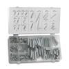 200pcs Metal Steel Spring Set Compression and Extension Springs Kit Portable Hardware Tools Plastic Storage Box Tool Accessories