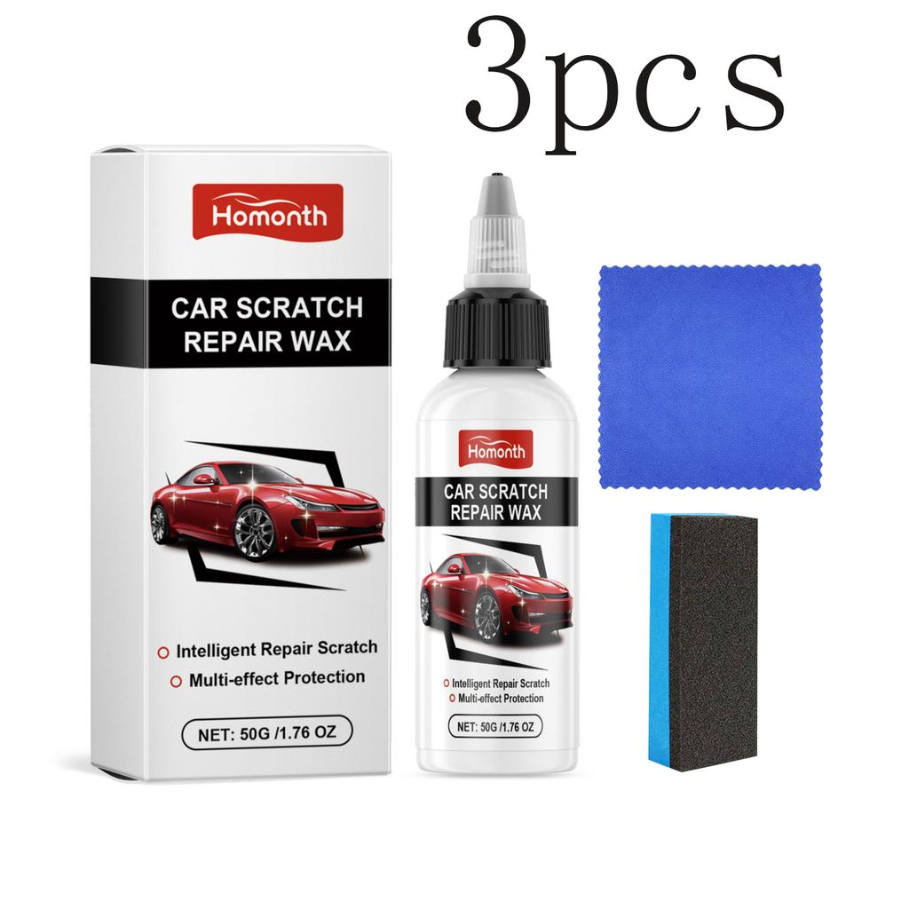 Autokratzer-Pflegecreme – Zur Fleckenentfernung, Reinigung, Politur, Kratzerbeseitigung und kosmetischen Fahrzeugpflege