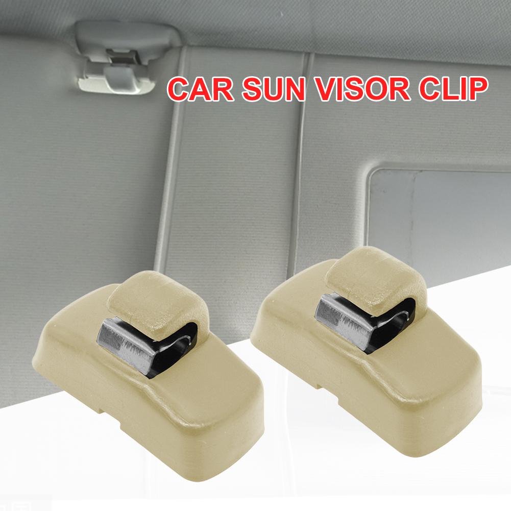 Interior Sun Visor Support Clip Retainer 3B0857561B Hook Clip Bracket for Touran Polo Bora Sharan Sedan Syncro