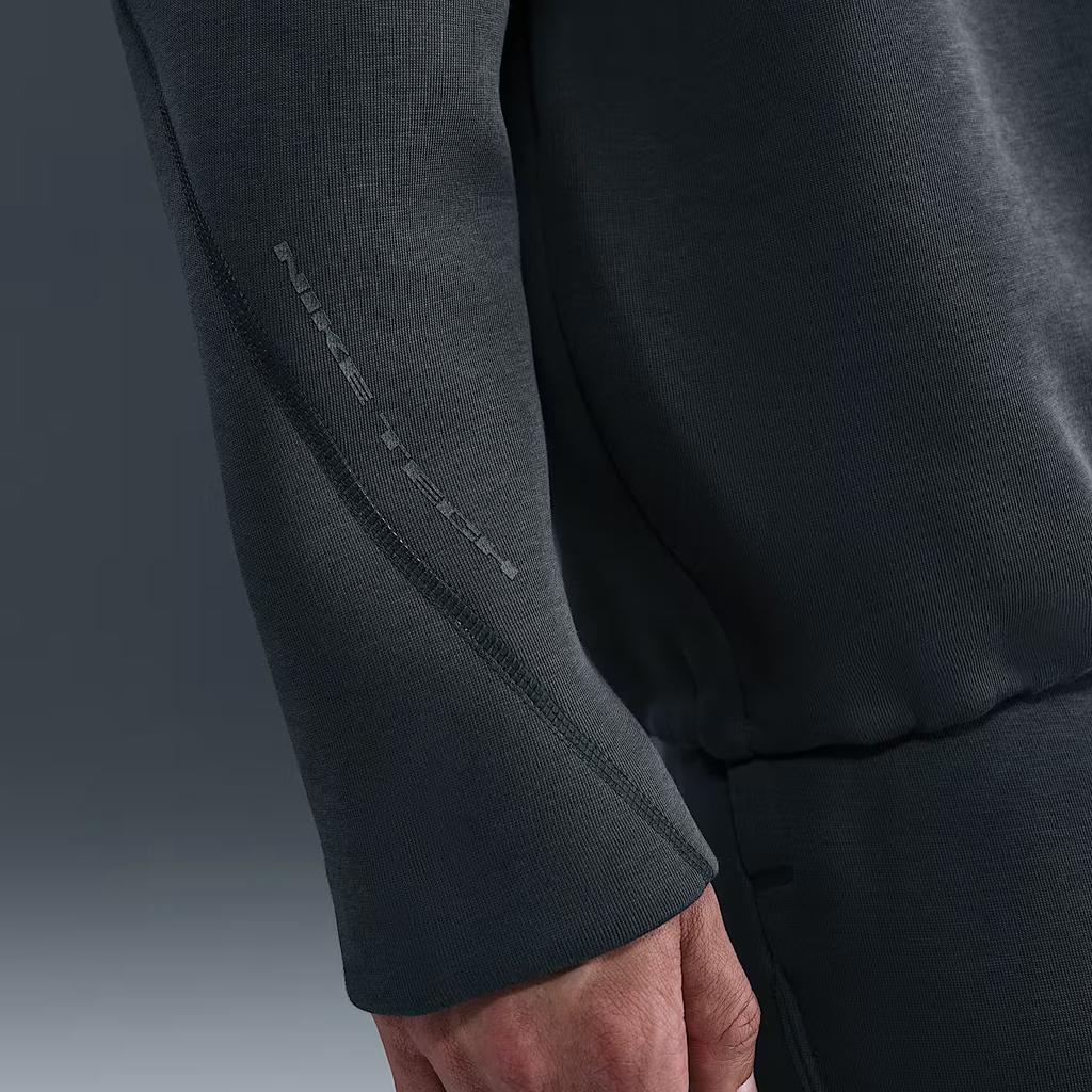 Nike Swoosh Tech Sweat-shirt ras du cou confortable à coupe ample pour homme tops HV6538-060