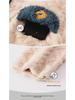 Couple's Winter Pajamas: Thick Plush Coral Fleece Set for Men and Women