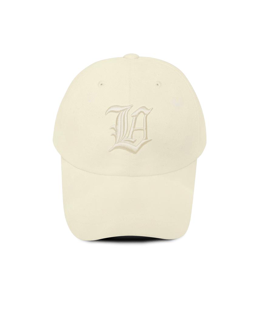 Line Binyu New La Bold Cotton Ball Cap - Sand Beige