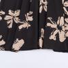 2026 Frühling Europäischer & Amerikanischer Stil Schlankmachendes Bedrucktes V-Ausschnitt Taillenbetonendes Kleid
