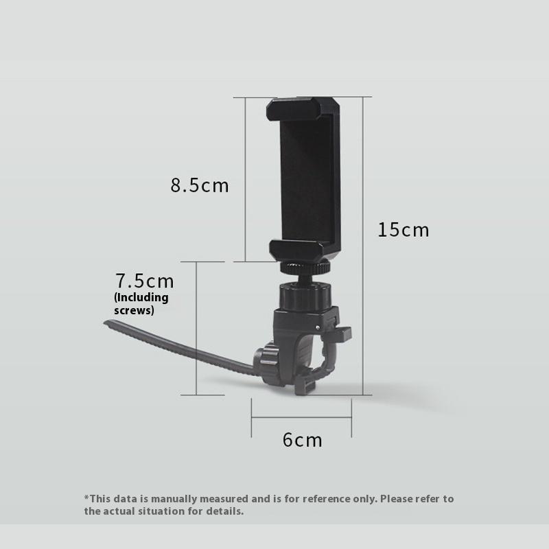 Trompeten-Notenpult-Handyhalter Verstellbarer Musikinstrumenten-Handy-Ständer Marschkapellen-Notenpult-Handyhalter für Oboe Posaune Klarinette