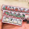 Carriages Cake Gift Xmas Party Props Christmas Ornament Home Decor Window Ornaments Wooden Train