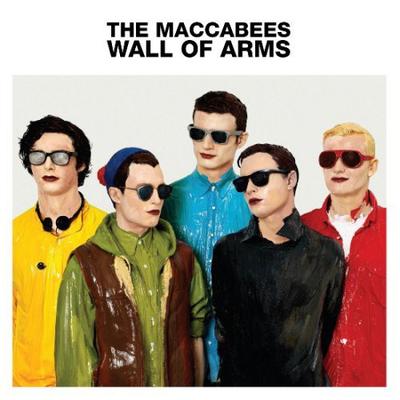 CD MACCABEES - Wall of Arms VVR705862,27011 Fiction Records 2009 EU Rock Used