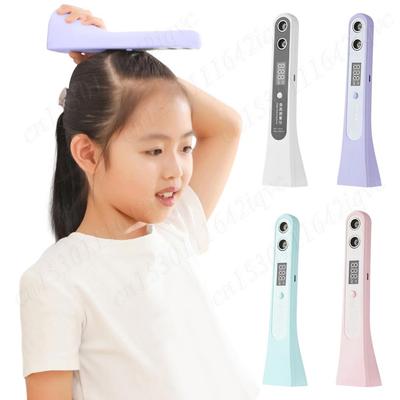 Ultrasonic Height Measurement Meter High Accuracy Height Measuring Stadiometer LED Display Handheld Height Measuring Device