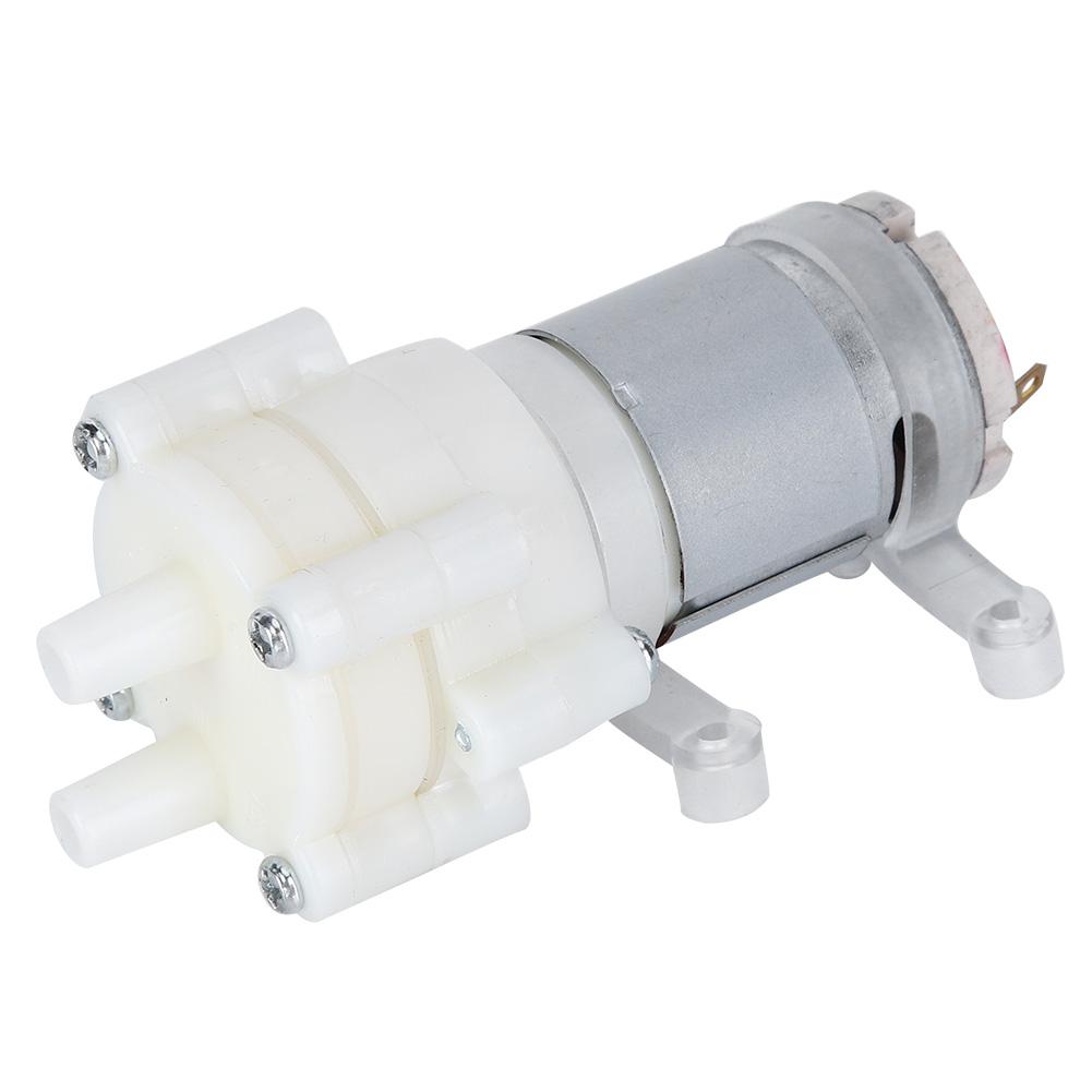 365 DC Aquarium Diaphragm Water Pump Mini Electric Pumping Machine for Fish Tank 6?12V
