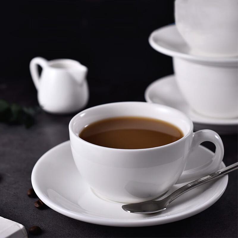 

Pure White Creative Minimalist Coffee Cup & Saucer Set 90ML