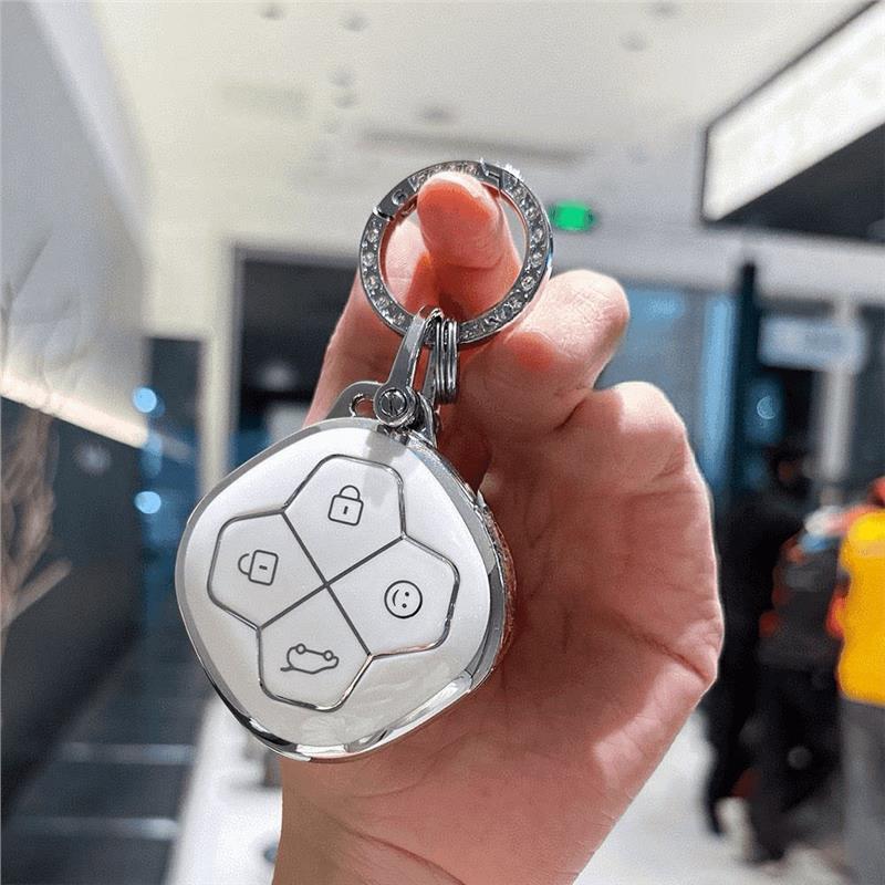 Wuling Senyuan Aishang A100C Car Key Protective Cover with Buckle