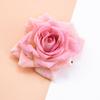 10Pcs 10CM Roses Head Wedding Decorative Plants Wall Diy Christmas Decorations for Home Bride Brooch Artificial Flowers Cheap