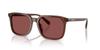 Sunglasses 0HC8411U TRANSPARENT MAHOGANY 55 [Coach]