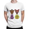 Five Nights at Freddy Pixel art La Classica Novità Maglietta 100% Cotone FNAF Top Magliette Per Unisex
