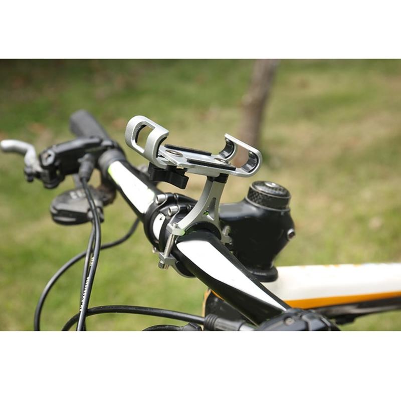 Adjustable Bike Phone Holder Adjustable Bike Phone Mount Stand Scooter Phone Clip Motorcycles Handlebar Phone Clamps