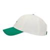 Nike Embroidered Futura Logo Cotton Baseball Cap Unisex caps Canvas-White Peacock-Green FB5370-138