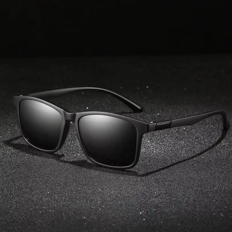 Fashionable Tr Sunglasses Neutral Driving Fishing Glasses Versatile Sunglasses Outdoor Travel Uv Resistant Sunglassess