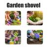 Multifunctional Garden Metal Serrated Digger Portable Serrated Digging Tool with Non Slip Handles