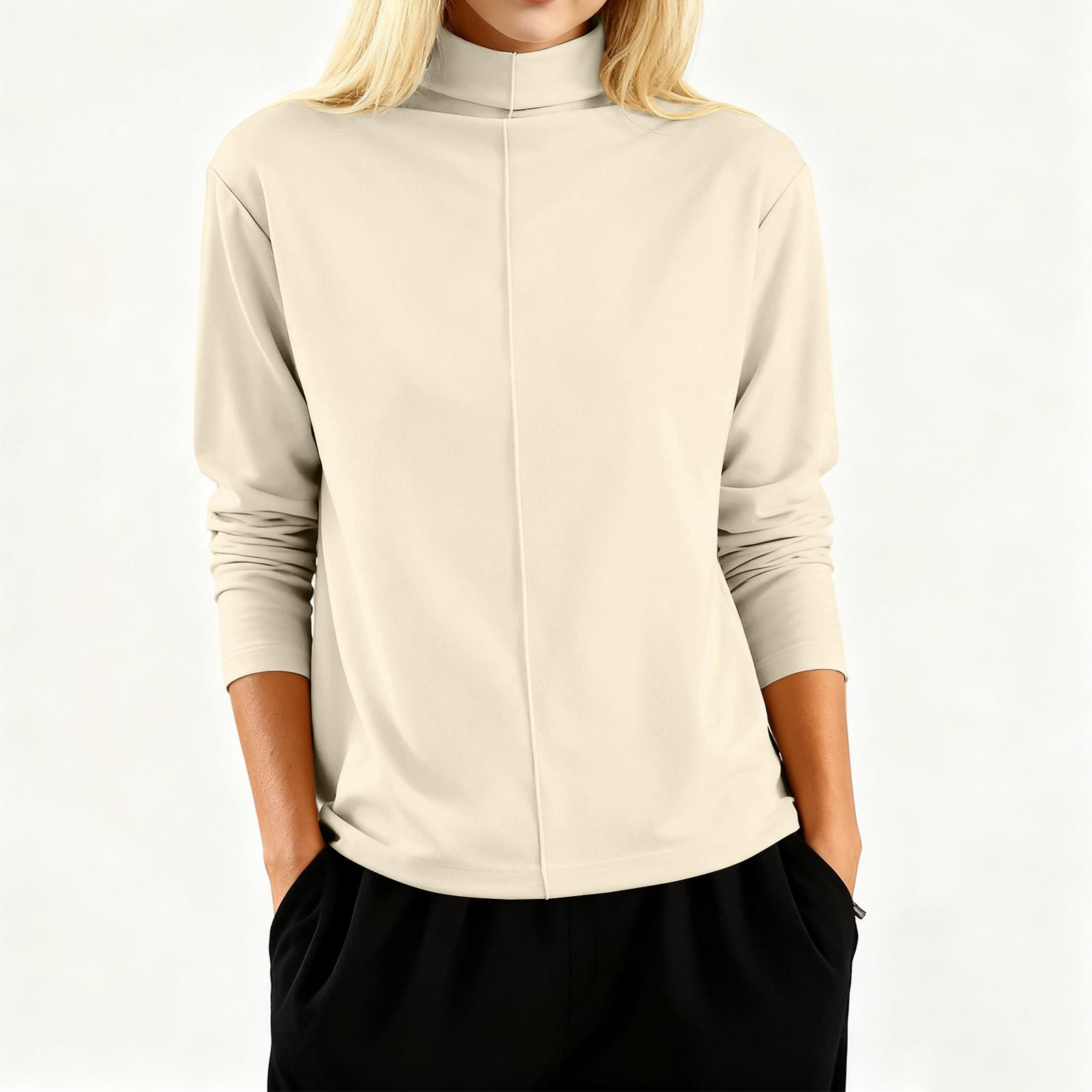 Женский свободный и удобный двусторонний немецкий вельвет, художественная вставка, нижняя рубашка, топ L