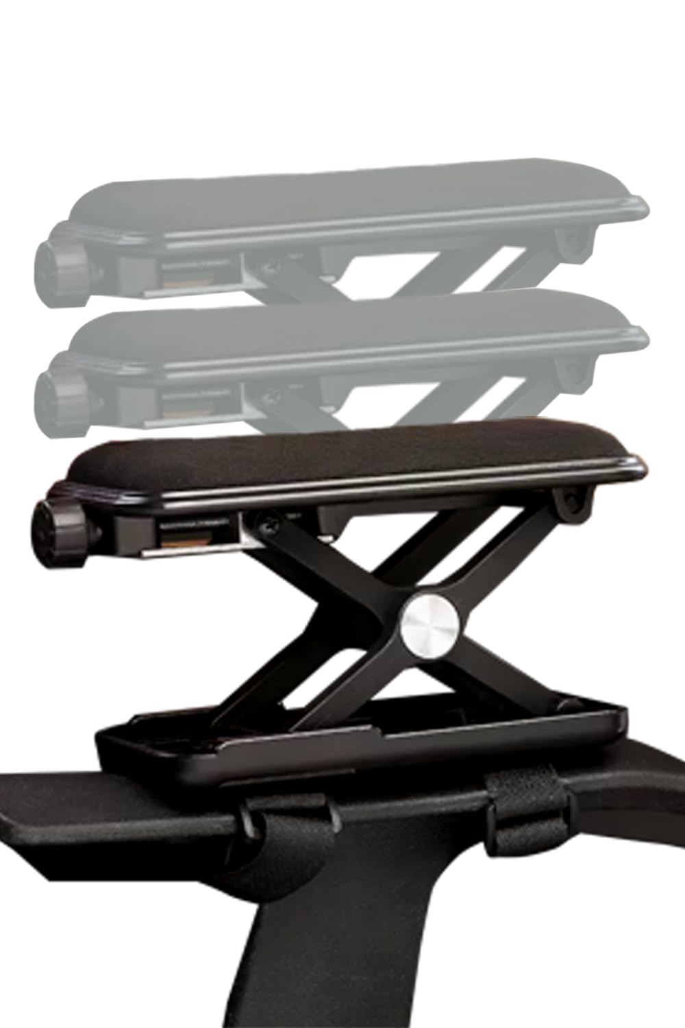 

Adjustable Armrest Height Retrofit Chair Cushion with Memory Height Armrest Office Hand Fatigue Memory Foam Cushion, Adjustable, Armrest, Foam, чёрный