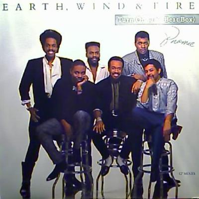 12inch Record EARTH, WIND & FIRE - Turn On (The Beat Box) (12" Version 4408140 COLUMBIA 1988 US Soul/Funk Used